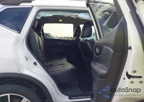 2019 Nissan Rogue Sl z USA, uszkodzony, nr VIN 5N1AT2MT7KC759091